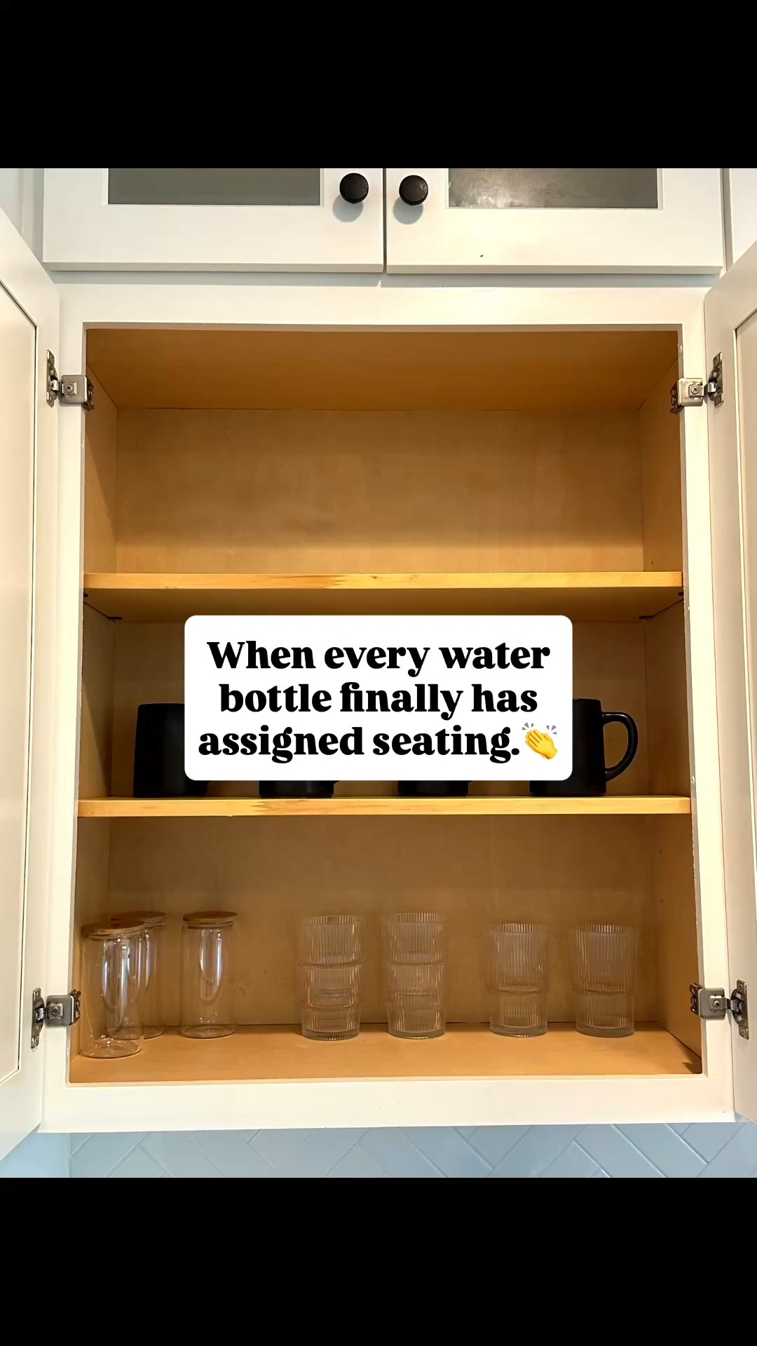 If opening your cabinet feels like a game of "don't let anything fall," it might be time for a better system.

These stackable organizers maximize vertical space and keep bottles from rolling, tipping, and getting lost in the back.

Simple solution. Big impact.

💧 Comment HYDRATION for links to all of our favorite hydration organization products.
0

#LTKHome