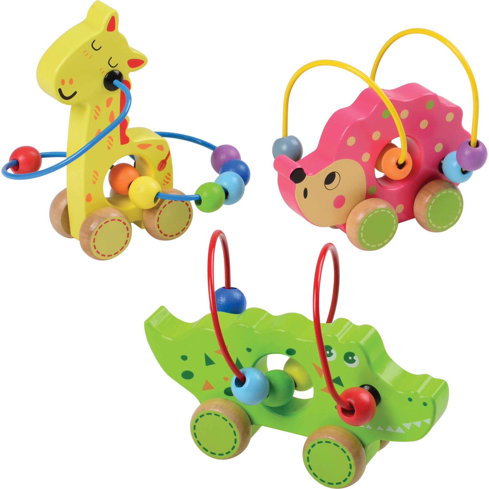 Push Along Animal Bead Maze Set | Maisonette