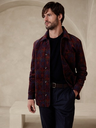 Rodrigo Corduroy Chore Coat | Banana Republic (US)