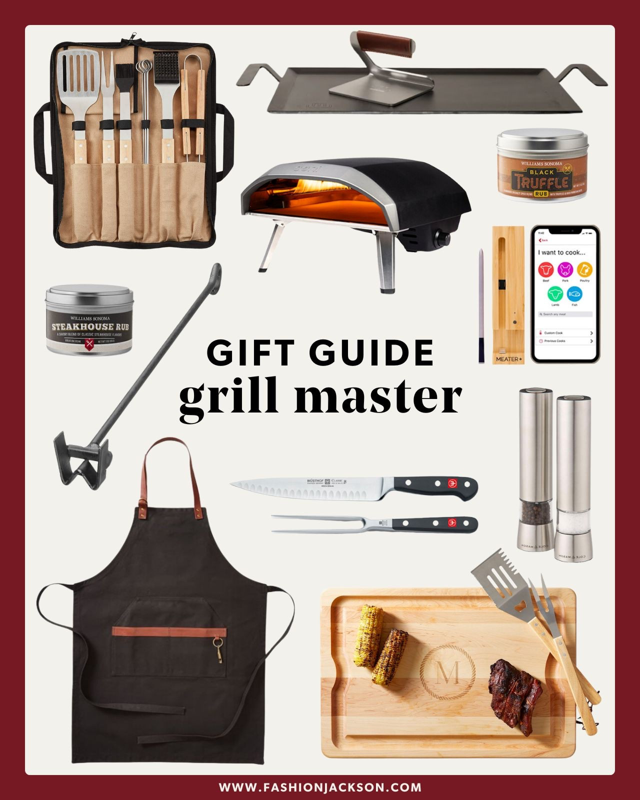 Fashion Jackson, holiday gift guide, grill, cooking, gifts for him, 

#LTKFindsUnder100 #LTKHoliday #LTKGiftGuide