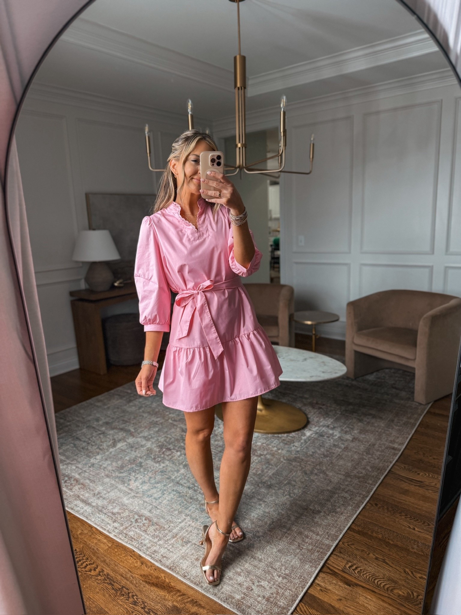 Fun and flirty. This casual spring dress is perfect for vacation or date night! Comes in lots of color options! 

#LTKspring #LTKTravel #LTKspringtrends