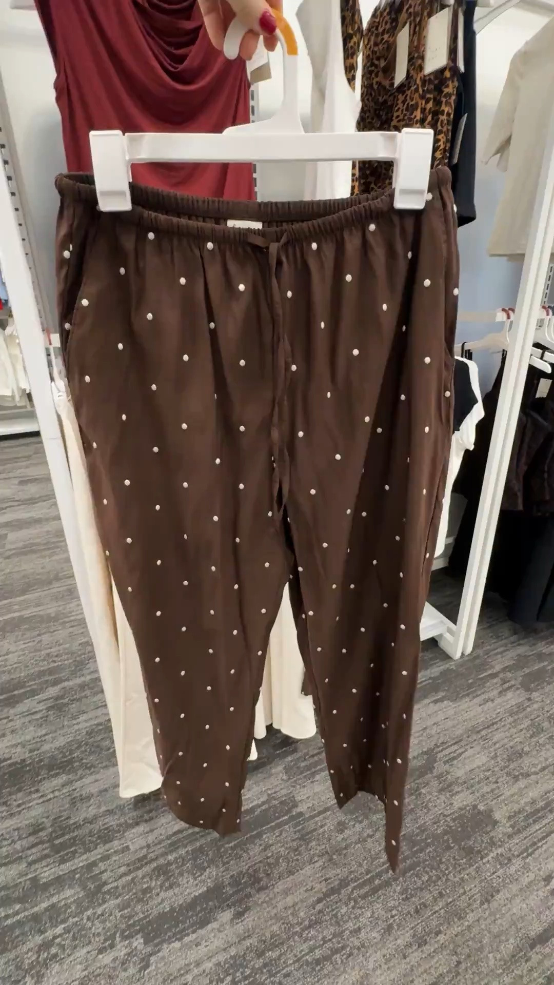Cutest polka dot pants 40% off