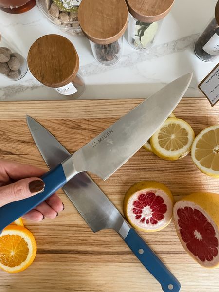 Get ready for all that holiday cooking! My Misen knives are 30% off with code! I like the 6 inch but Robert prefers the 8 inch. 

#LTKhome #LTKHoliday #LTKCyberweek