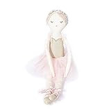 MON AMI 20"" Ballerina Designer Plush Doll, Multicolor | Amazon (US)