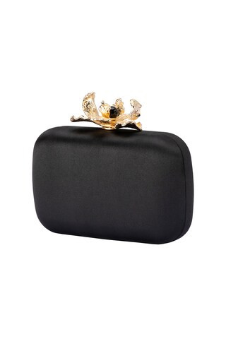 Adele Orchid Lock Clutch | Revolve Clothing (Global)