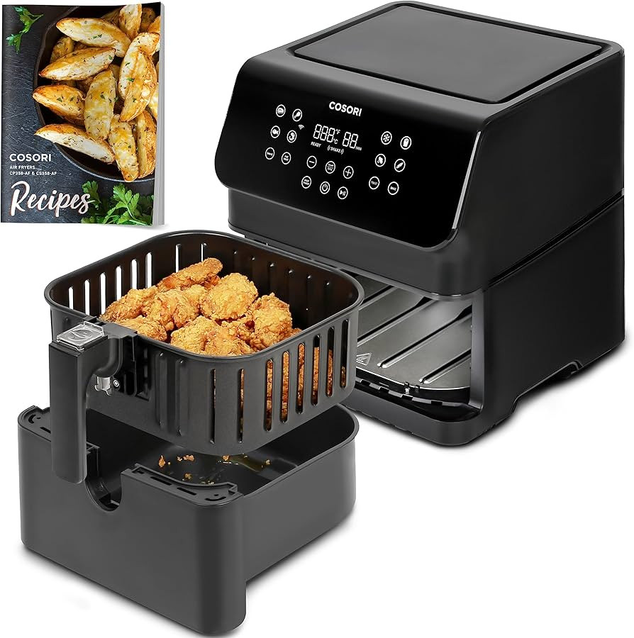COSORI Pro II Air Fryer Oven Combo, 5.8QT Max Xl Large Cooker with 12 One-Touch Savable Custom Fu... | Amazon (US)