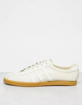 adidas Originals London trainers in cream and white | ASOS (Global)