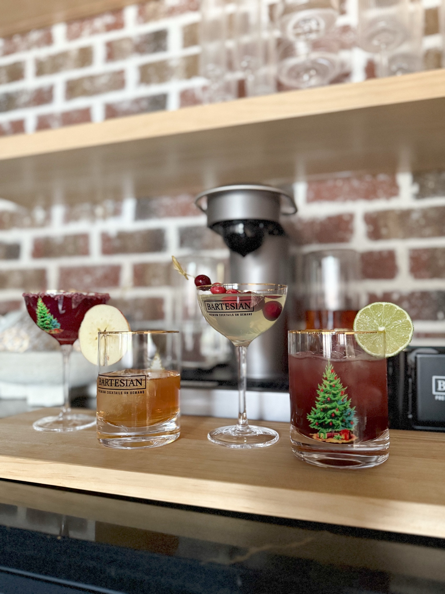Hosting just got a whole lot easier (and tastier!) 🍸✨ With Bartesian, you’re the bartender, but without the work! Simply pop in a capsule and let the machine craft over 60 premium cocktails—from festive Old Fashions to Mistletoe Margaritas. Plus, your guests can choose their preferred strength—mocktail, light, regular, or strong! 🍹 Sit back, relax, and enjoy the party. 🎉 #Bartesian #CocktailParty #EasyEntertaining #CheersToThat #AD @Bartesian #holidayentertaining #athomecocktails #beyourownbartender 

#LTKHome #LTKGiftGuide #LTKHoliday