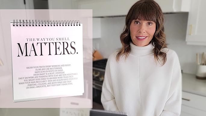 52 Modern Manners For Today's Teens     Spiral-bound – October 15, 2021 | Amazon (US)