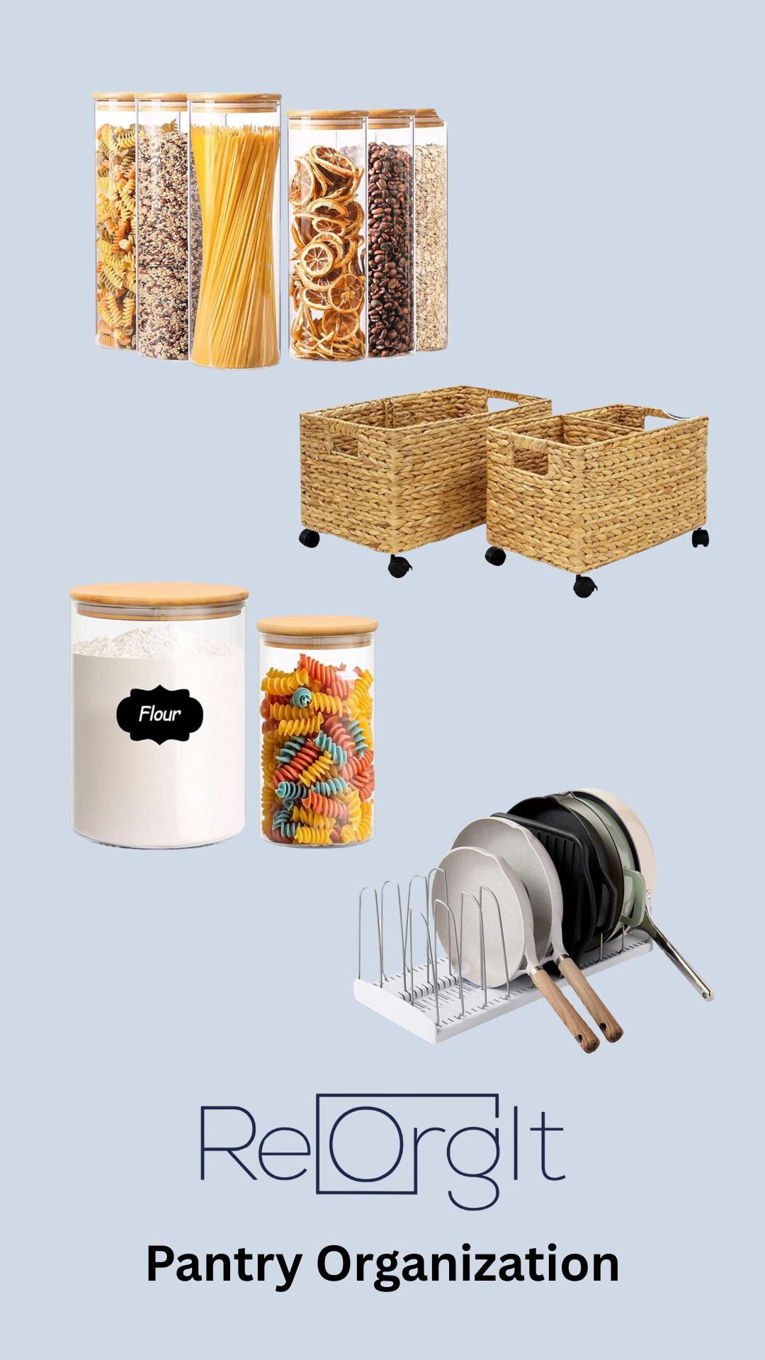 Pantry Organization 

 #LTKHome #LTKFindsUnder100 #LTKFamily