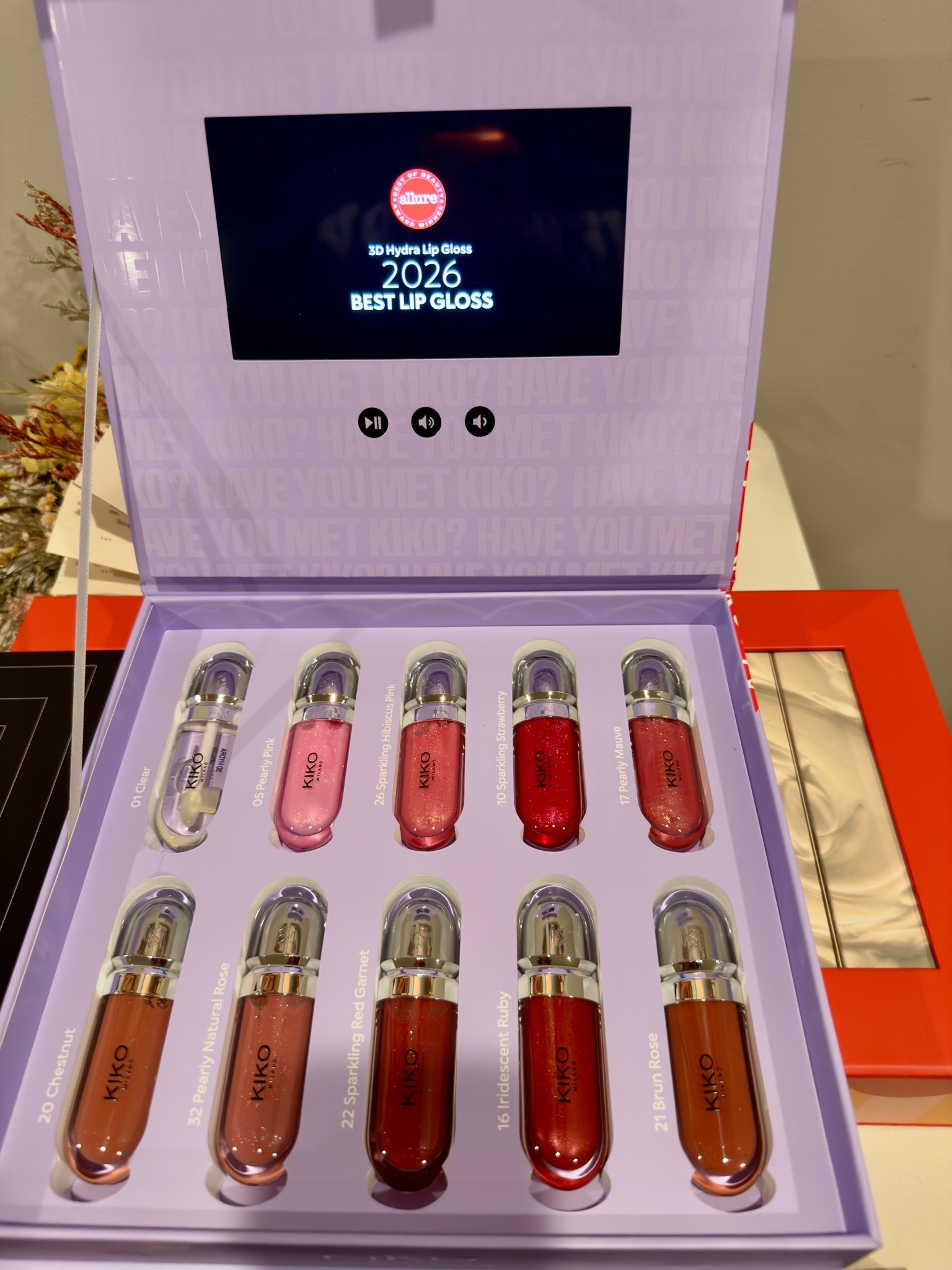 Kiko Milano Lip glosses available at Macy’s.

#LTKBeauty #LTKmomlife #LTKselfcare