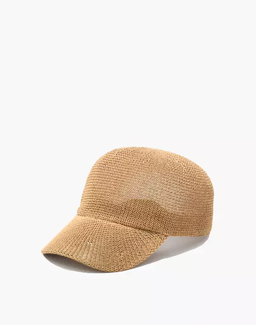 WYETH™ Straw Paula Baseball Cap | Madewell