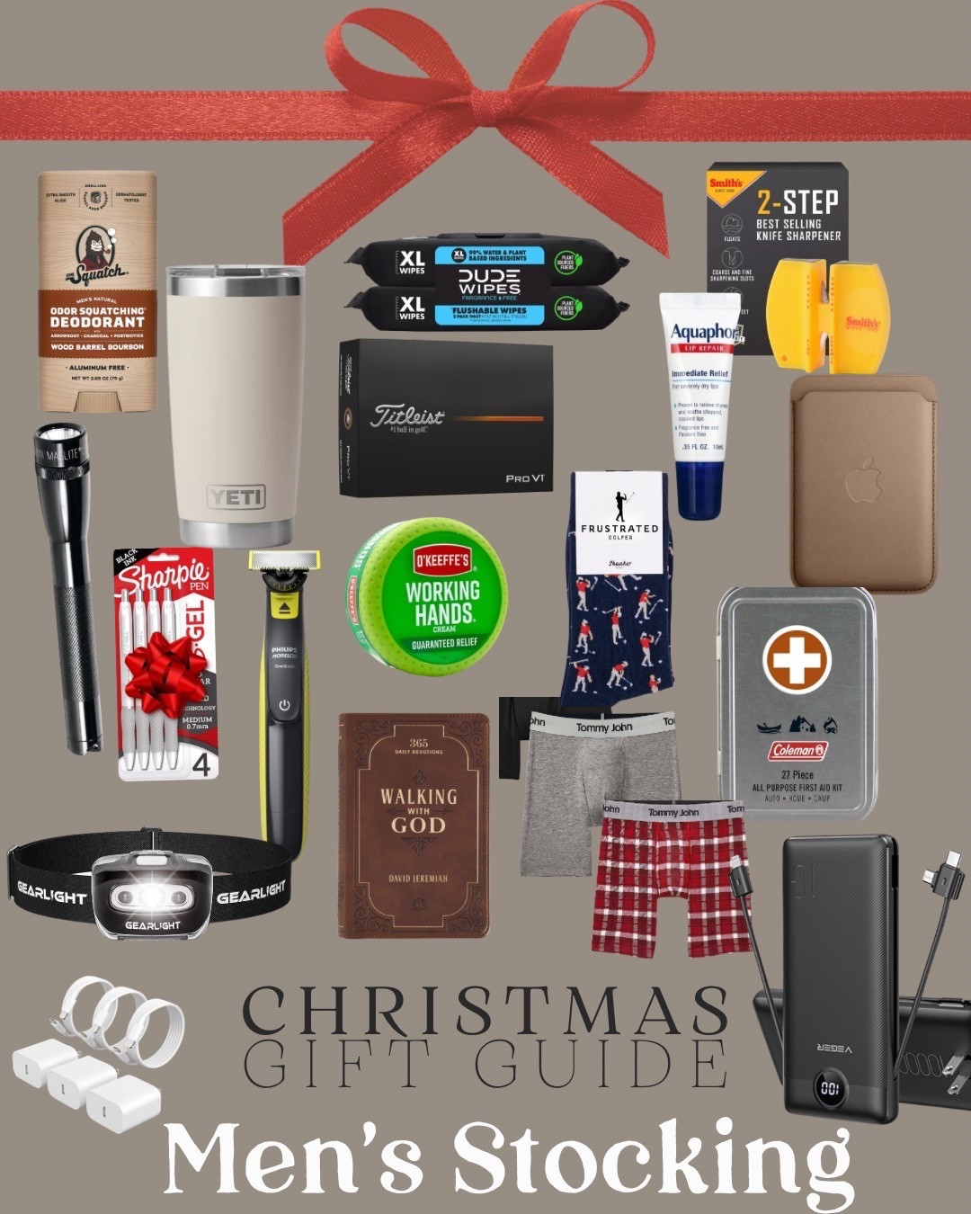 Sooo many great stocking stuffer ideas for him!! These items are all practical and will come in so handy!
Christmas gifts inspo, stocking stuffer, men's gifts, gift idea, VintagePickin

#LTKGiftGuide #LTKMens #LTKHoliday