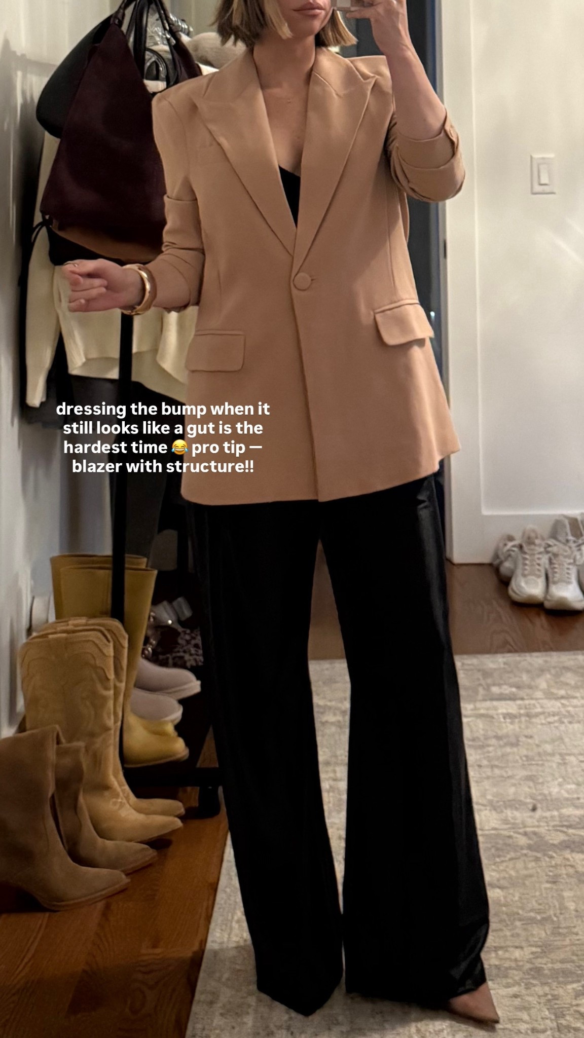 Bump outfit at 14 weeks! 

#LTKPetite #LTKBump #LTKWorkwear