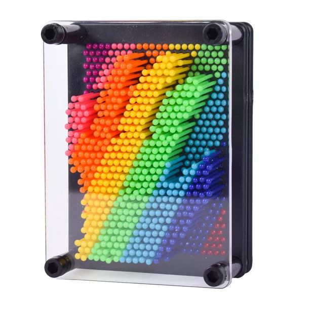 Toymendous Rainbow Pin Art - 3D Pin Board | Kids, Unisex Ages 3+ | Walmart (US)