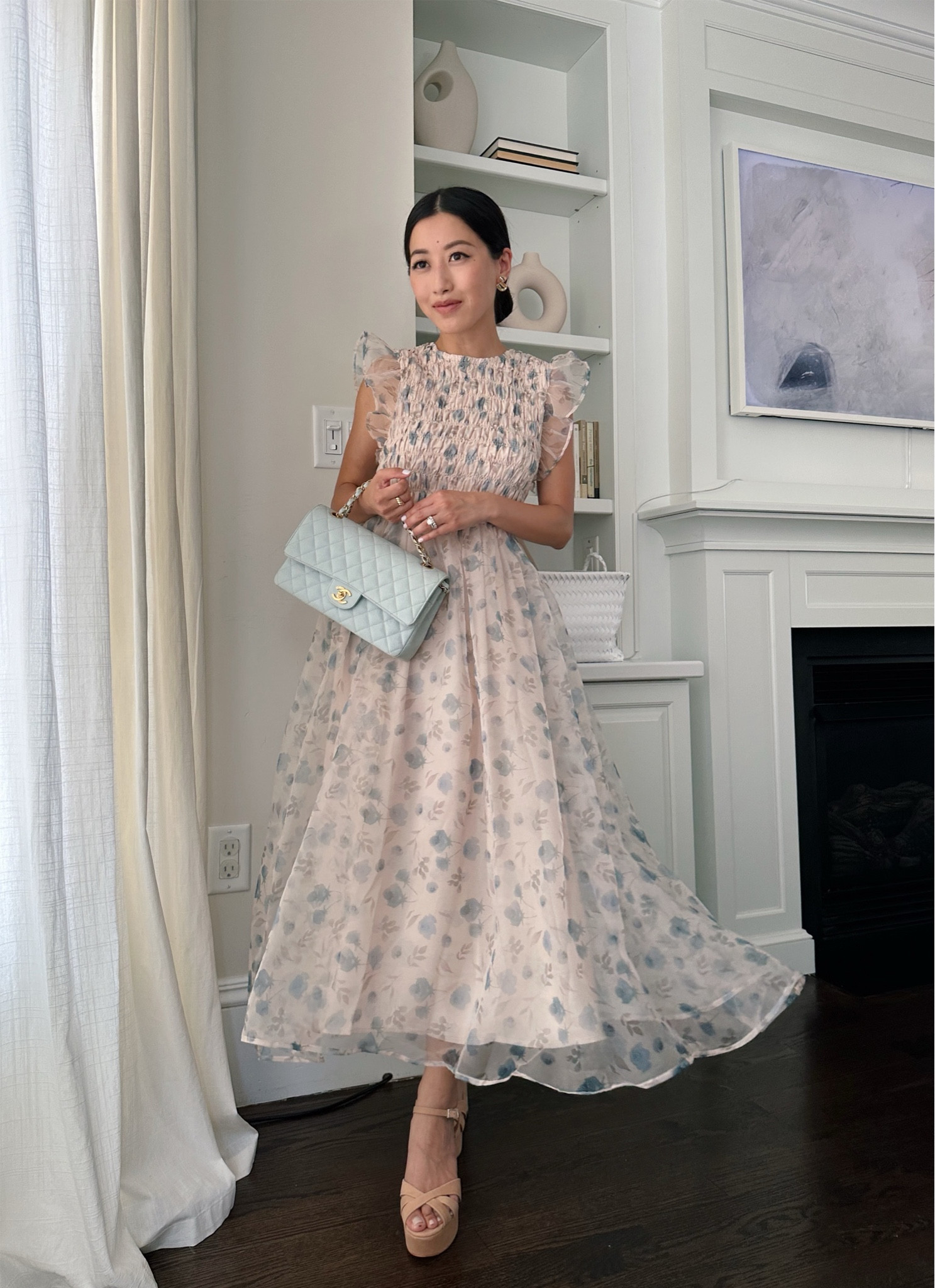 La Raque Floral Smocked Organza … curated on LTK