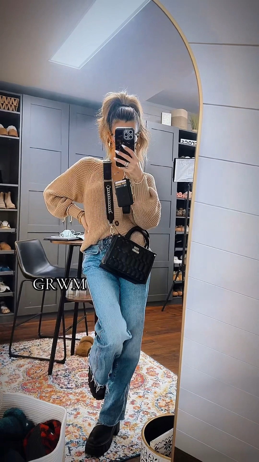 Brunching in style with a little touch of black and gold. ✨🥂

#LTKdayinmylife #LTKootd #LTKgrwm