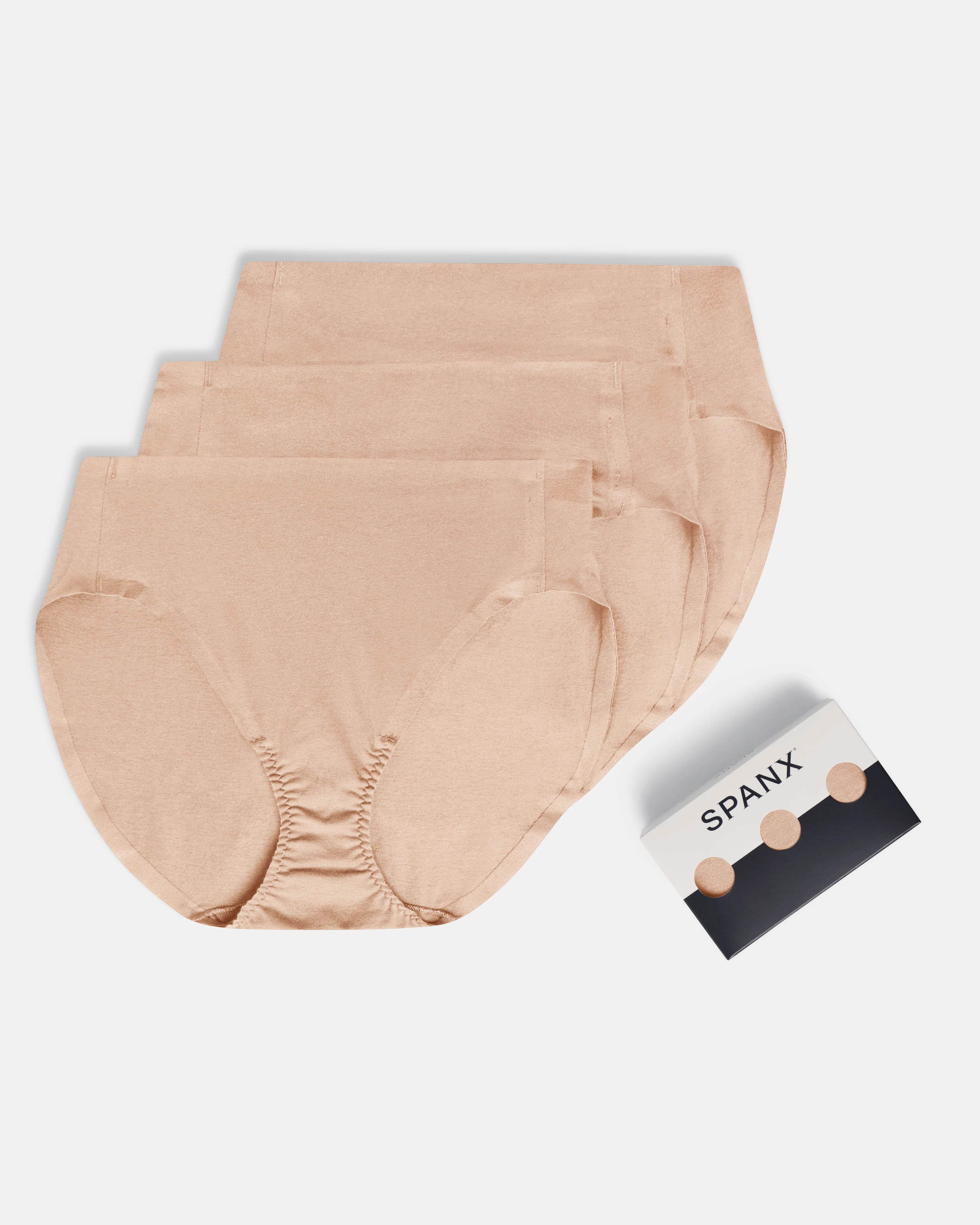 SPANXsmooth™ Fit-To-YouSupima Cotton Brief 3-Pack | Spanx