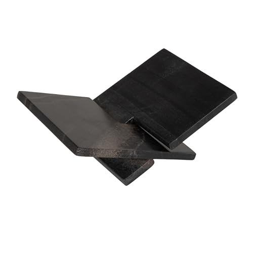 Bloomingville Decorative Marble Book Holder, Ebony | Amazon (US)