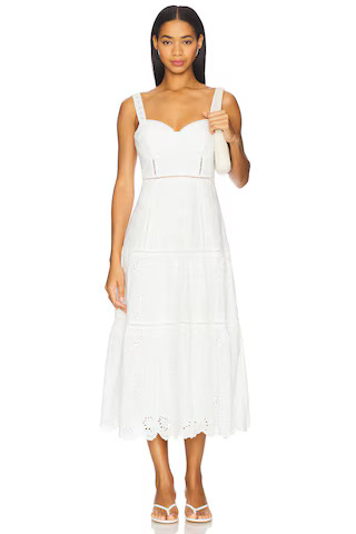 ASTR the Label Pellagia Dress in White from Revolve.com | Revolve Clothing (Global)