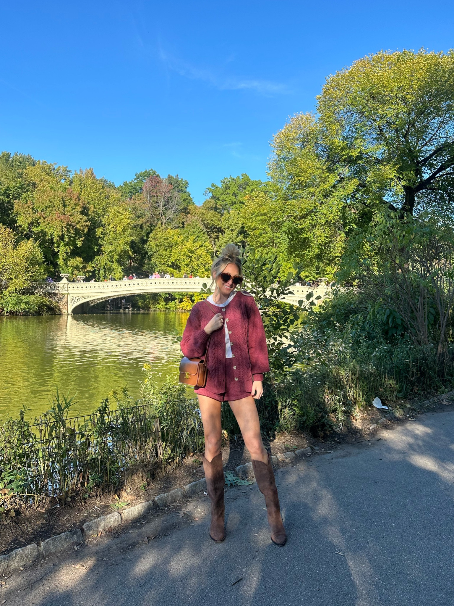 Cute matching fall sweater set! I’m wearing size small and the suede boots run tts! 

#LTKSaleAlert #LTKStyleTip #LTKSeasonal