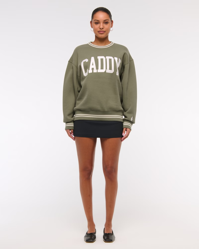 Caddy Vintage Sunday Crew | Abercrombie & Fitch (US)