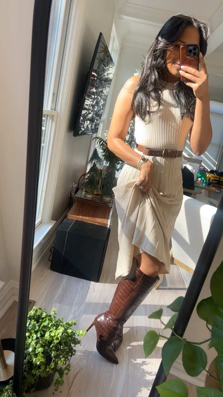 My absolute favorite heeled winter boots! This croc deep brown color is BEAUTIFUL! Very comfortable despite the heels  

#LTKshoecrush #LTKSeasonal #LTKfindsunder100