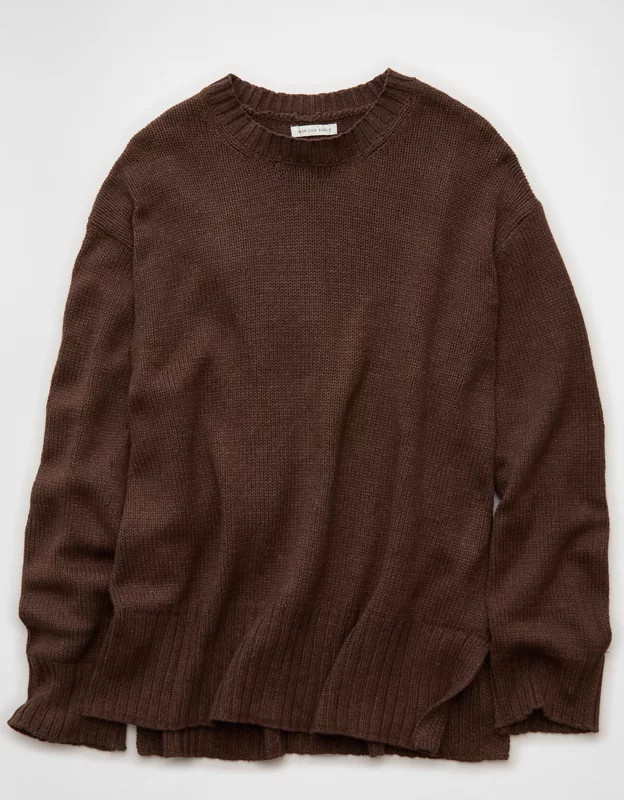AE Long Weekend Pullover Sweater | American Eagle Outfitters (US & CA)