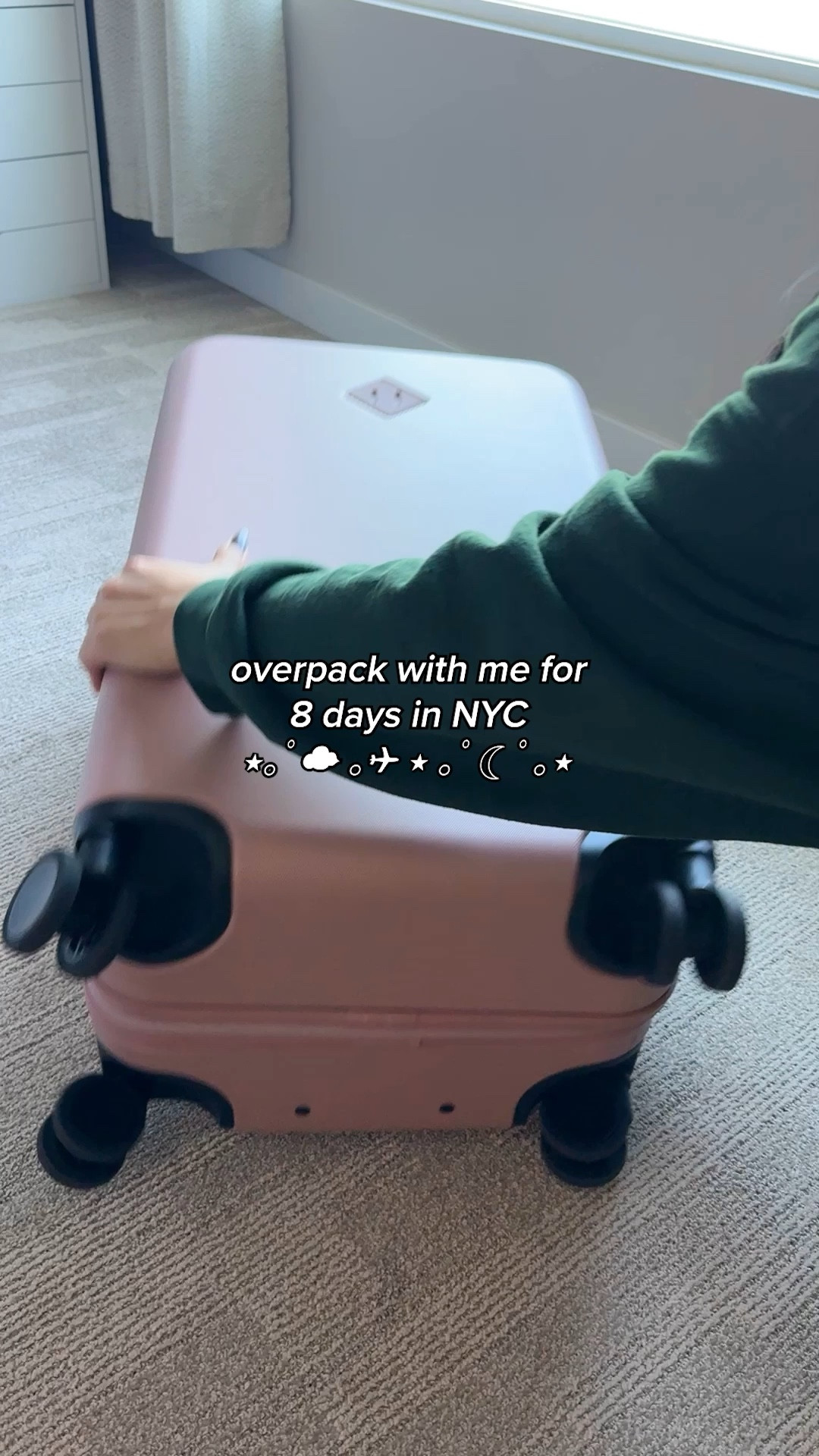 Some overpacking ASMR ✈️

#LTKVideo #LTKtravel