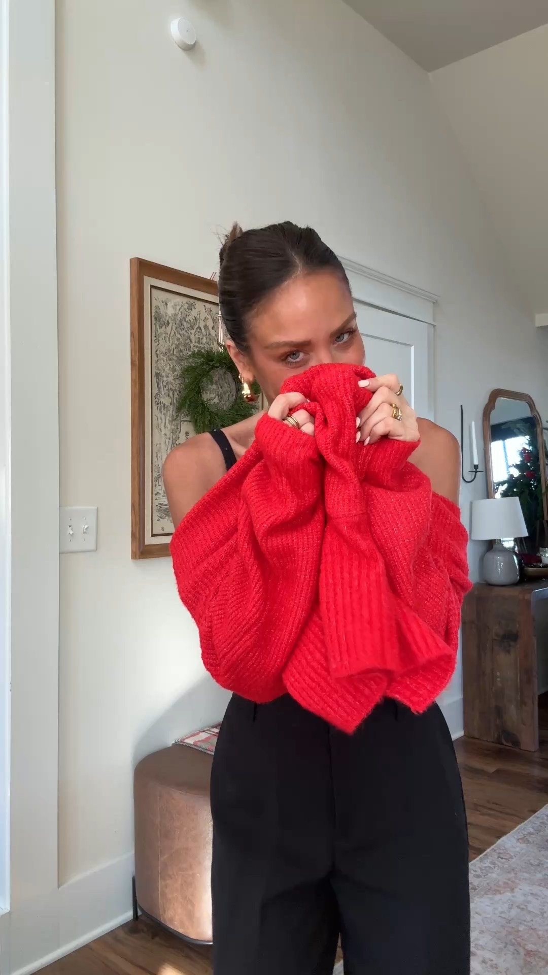 Walmart holiday outfit!! In XS/0

#LTKFindsUnder50 #LTKHoliday #LTKSaleAlert