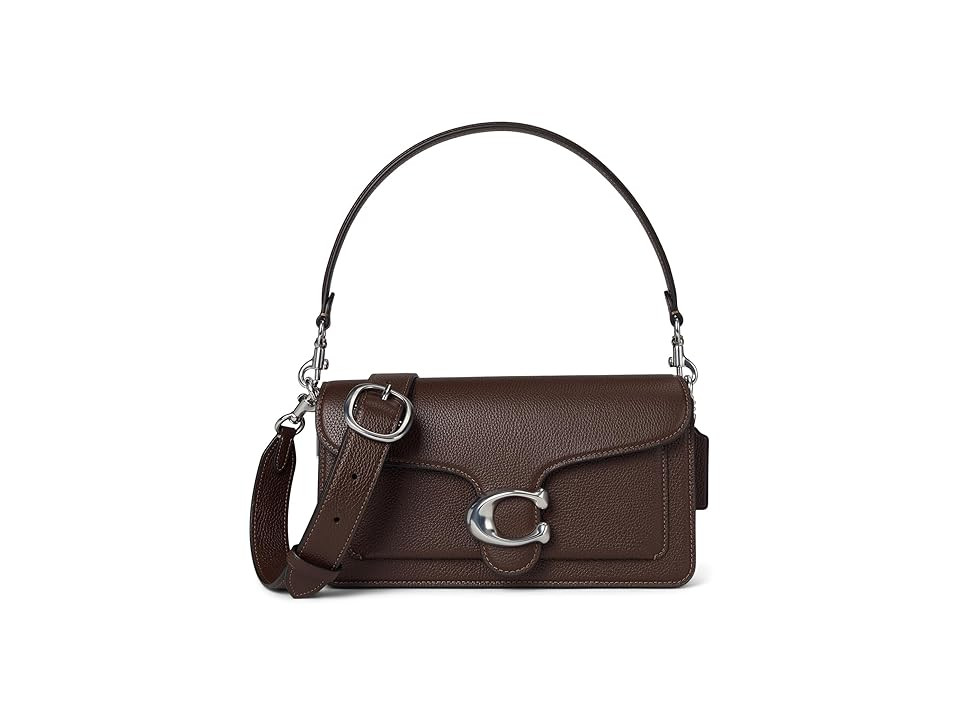 COACH Tabby Shoulder Bag 26 Shoulder Women's Handbags Maple, Leather | Zappos