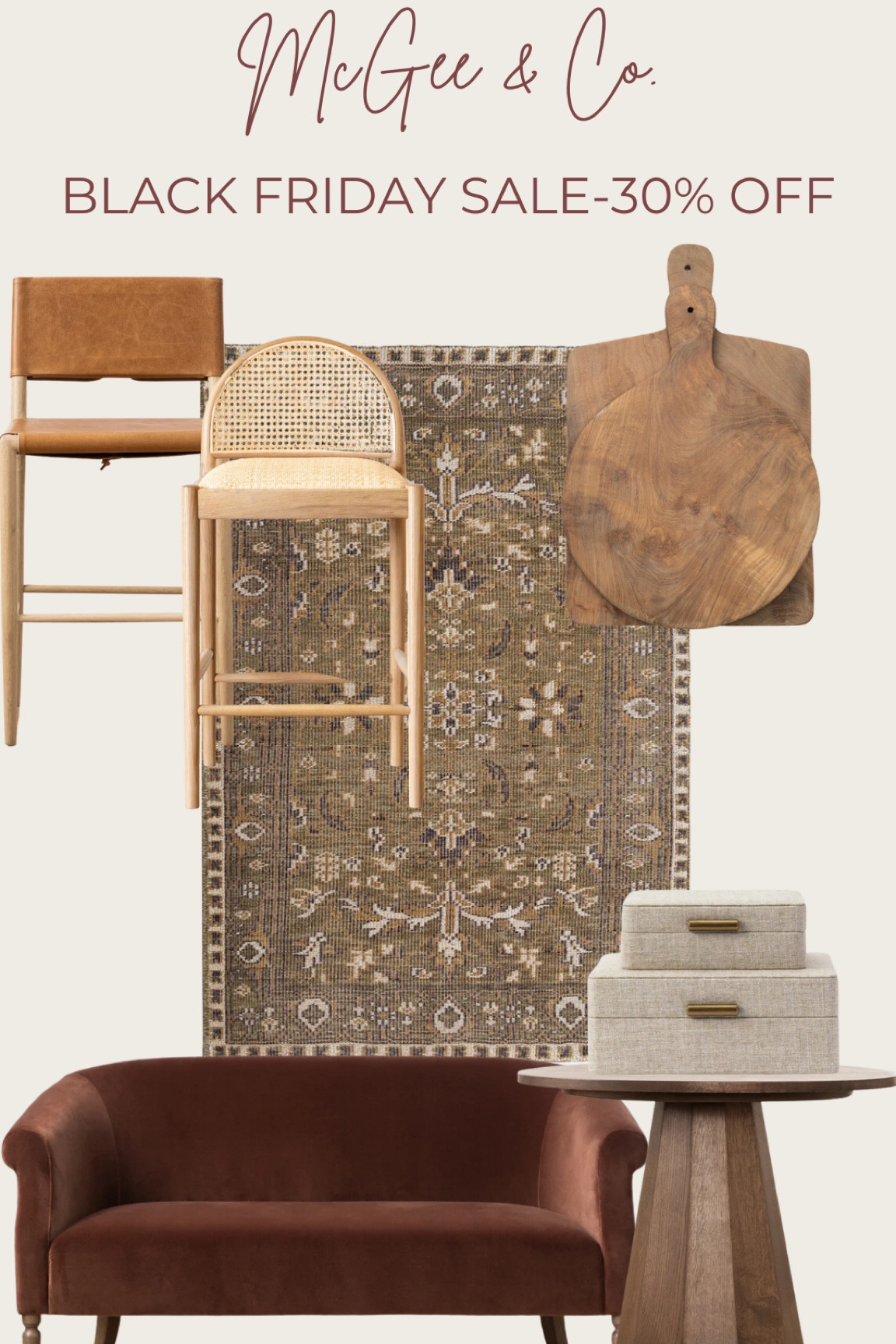 If you’ve been waiting on a splurge item at McGee and Co. now is the time! 

Plus these little boards are $22!

#blackfridaydeals #mcgeeandco #mcgeeandcoblackfriday #blackfridaysales #mcgeeandcosale #homesale #homedecorsale #furnituresale #blackfridaysale

#LTKGiftGuide #LTKSaleAlert #LTKHome