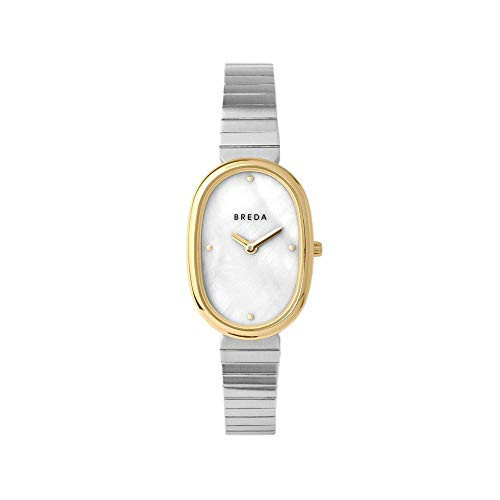 Breda 'Jane' Gold and Stainless Steel Bracelet Watch, 23MM | Amazon (US)