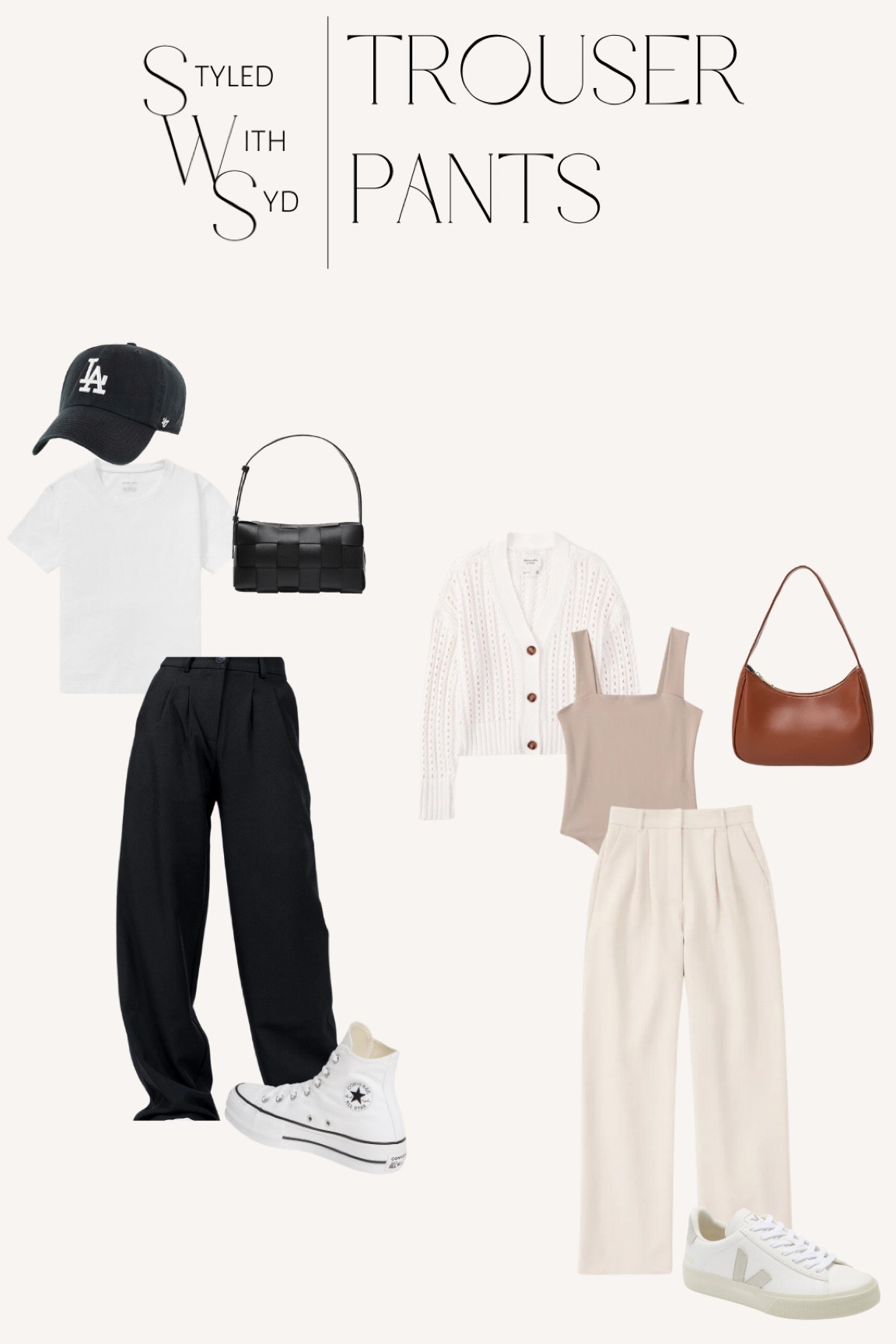 How to style trouser pants! #styledwithsyd

#LTKstyletip #LTKFind #LTKSeasonal