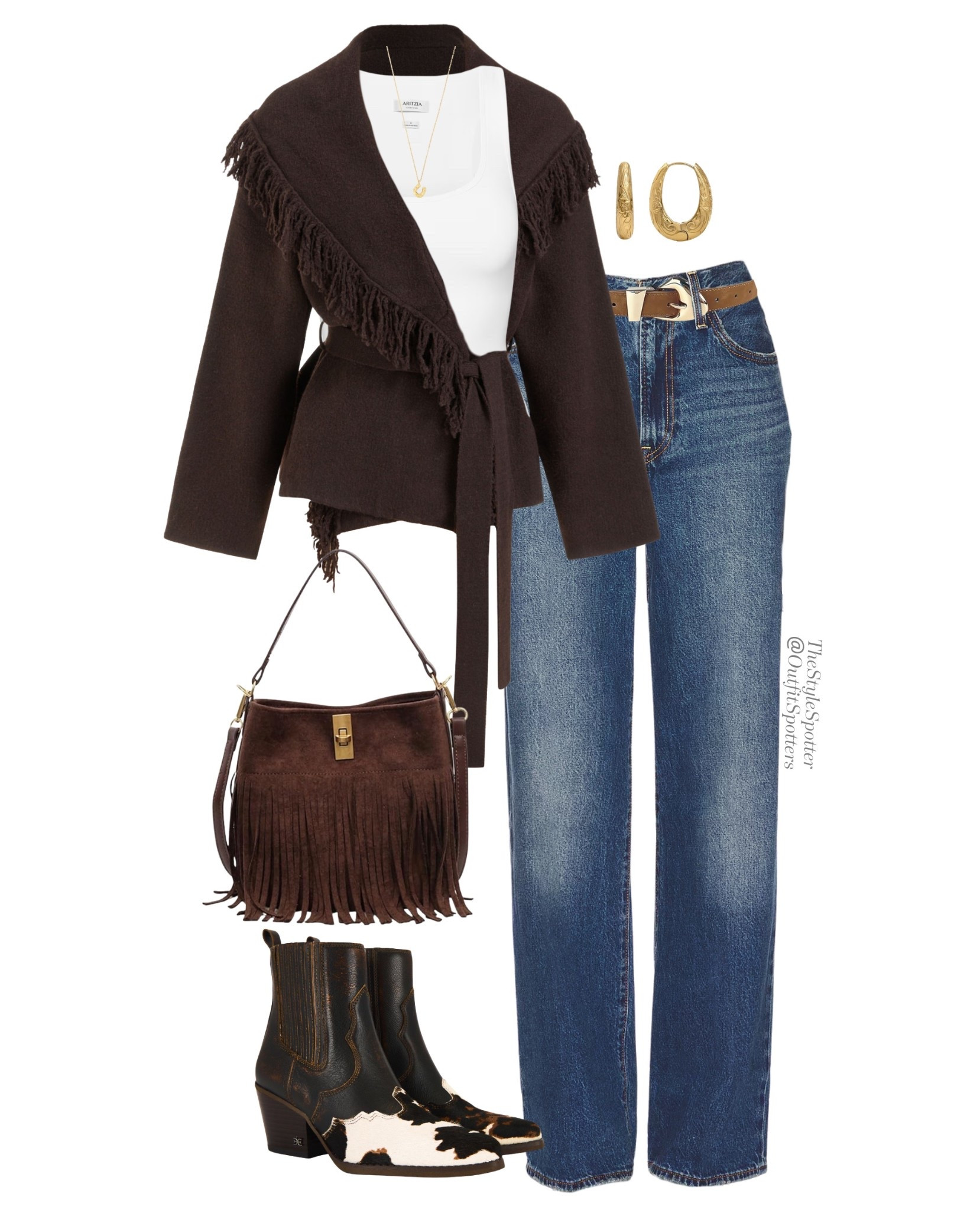 Thanksgiving Fall & Winter Outfit Idea 🍁 ❄️ 
A fall or winter look is the perfect combination or classic staples layered for the swinging temperature. Includes soft hues and unique textures such as suede, cashmere, or denim. 
Shop this look👇🏼 🤎 


#LTKHoliday #LTKootd #LTKFindsUnder50