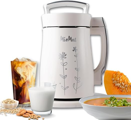 MioMat 8in1 Plant Based Milk Maker | Make 40oz of Natural Almond Milk, Soy Milk, Oat Milk, Coconu... | Amazon (US)