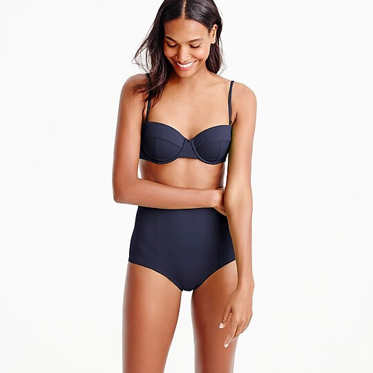 Underwire bikini top | J. Crew US