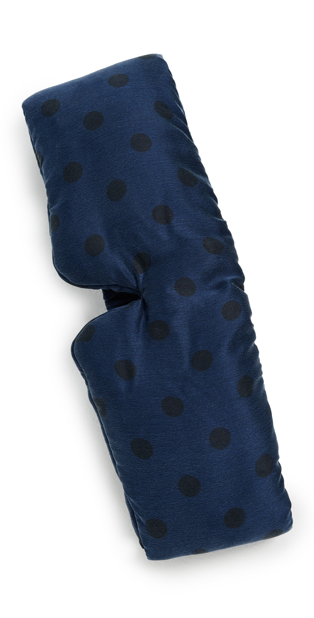 Lunya Washable Silk Sleep Mask Blue Ellipsis S | Shopbop