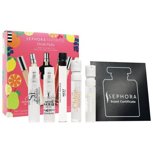 Fresh Picks Perfume Sampler Set | Sephora (US)
