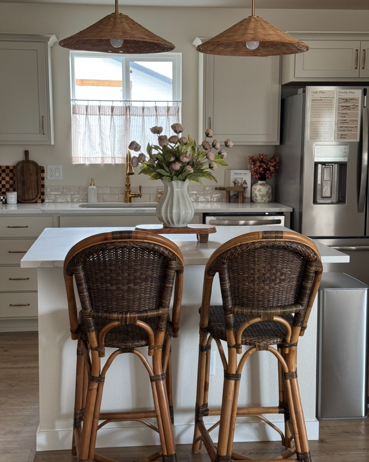 Designer look, but make it budget 🤍
I snagged these stools during a major sale and I’m SO glad I did. Such a statement piece for the kitchen and they come in so many colors!!

#LTKFinds
#LTKDecor
#LTKUnder500
#BudgetFinds
#HomeInspo
#InteriorInspo
#CozyHome
#NeutralHome
#AffordableDecor
#DesignerLookForLess
#KitchenInspo

#LTKSaleAlert #LTKHome