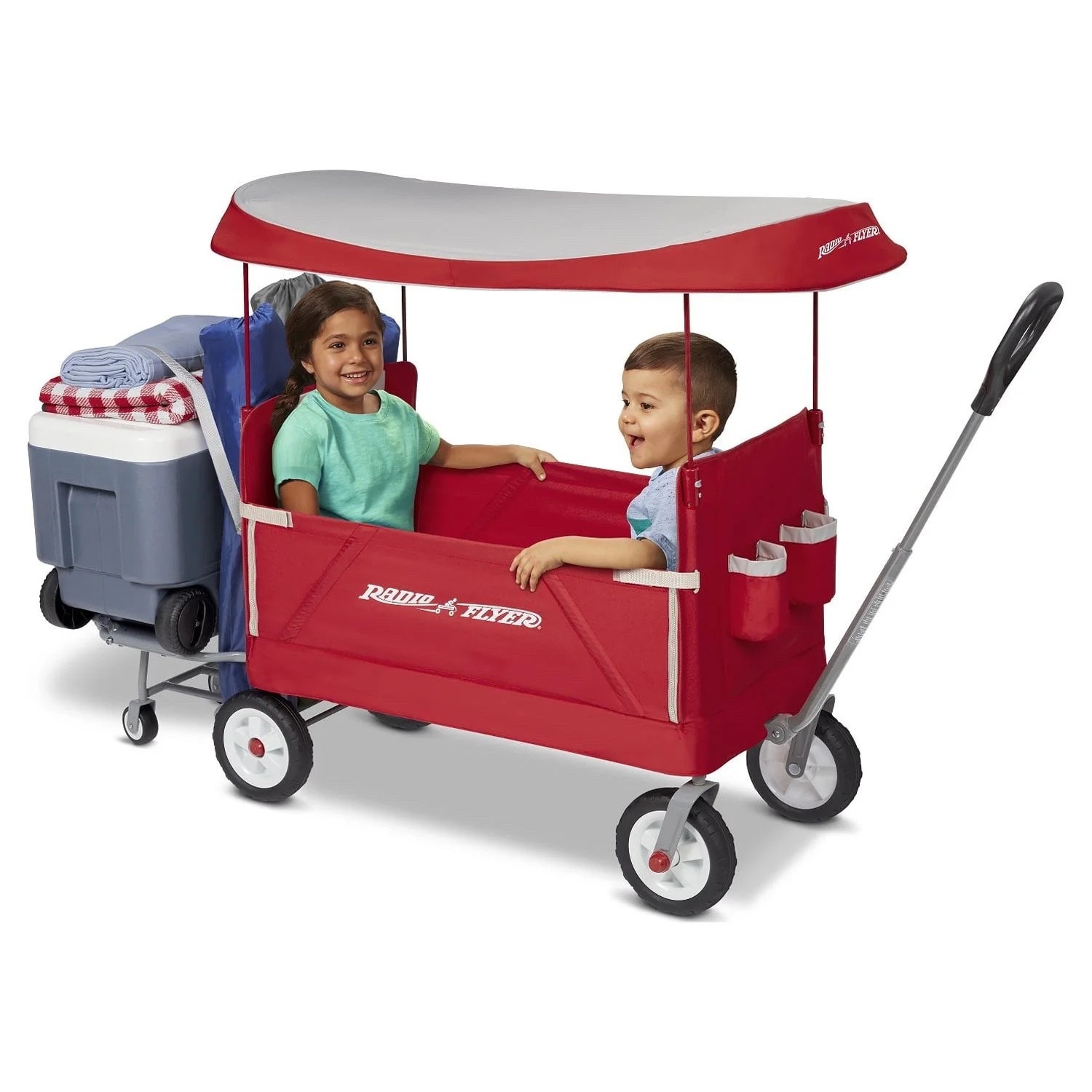 Radio Flyer, 3-in-1 Tailgater Wagon with UV Canopy, Folding Wagon

#LTKBaby #LTKTravel #LTKKids