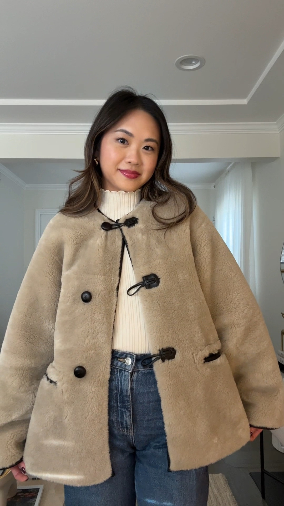 Favorite jackets and coats for winter! Love sherpa and wool! 

#LTKSeasonal