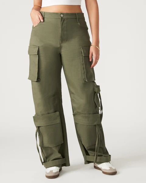 DUO PANT OLIVE | Steve Madden (US)