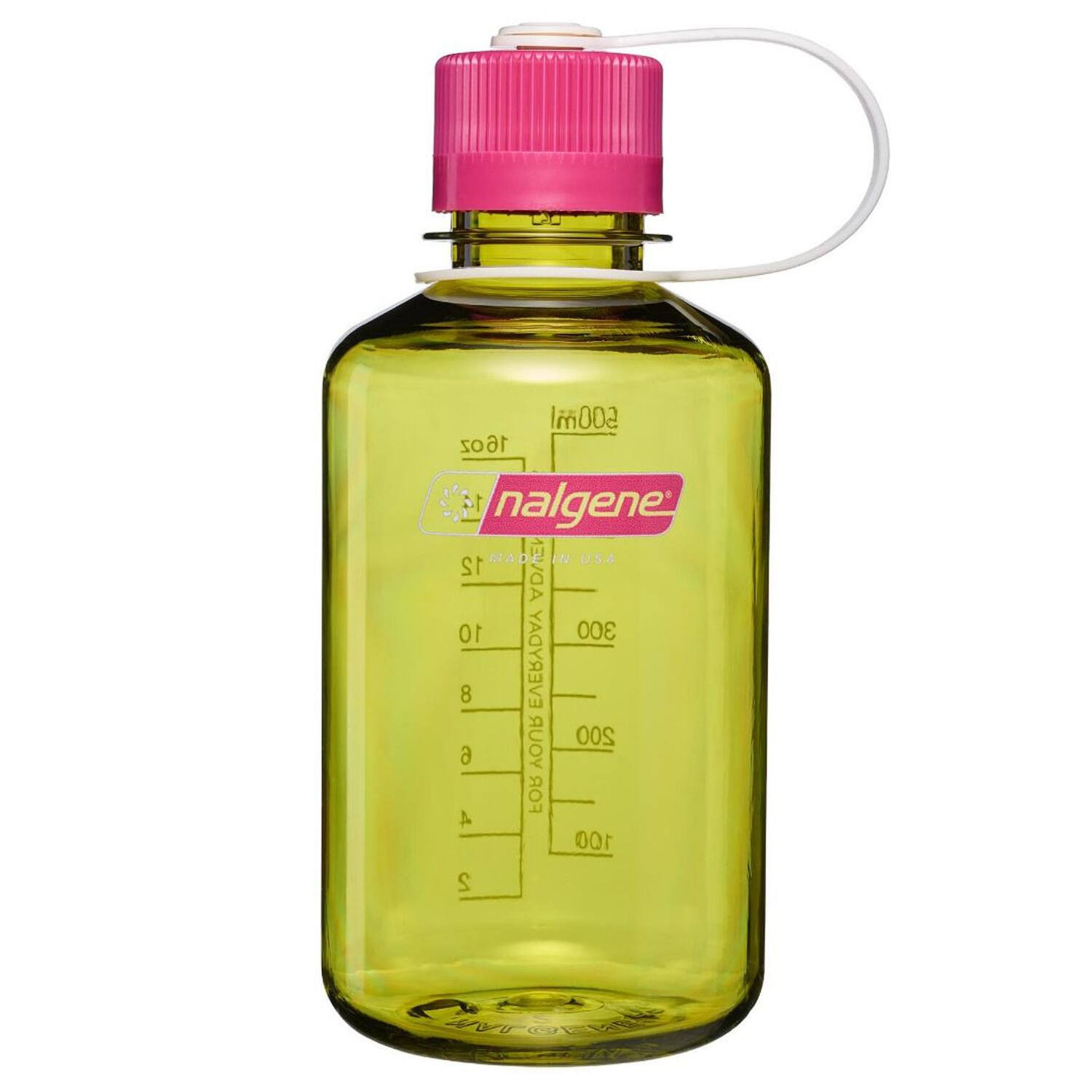 Nalgene - Sustain 16 oz. Narrow Mouth Water Bottle - Endive/Fuschia Purple - Endive/Purple | Best Buy U.S.