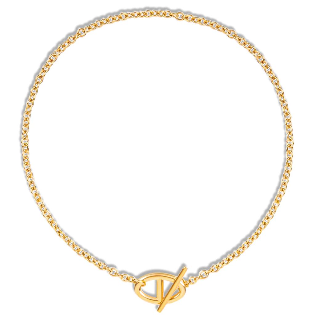 Ellie Vail - Raya Anchor Toggle Chain Necklace | Ellie Vail Jewelry
