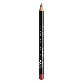 NYX Professional Makeup Slim Lip Pencil Creamy Long-Lasting Lip Liner, Auburn | CVS Health