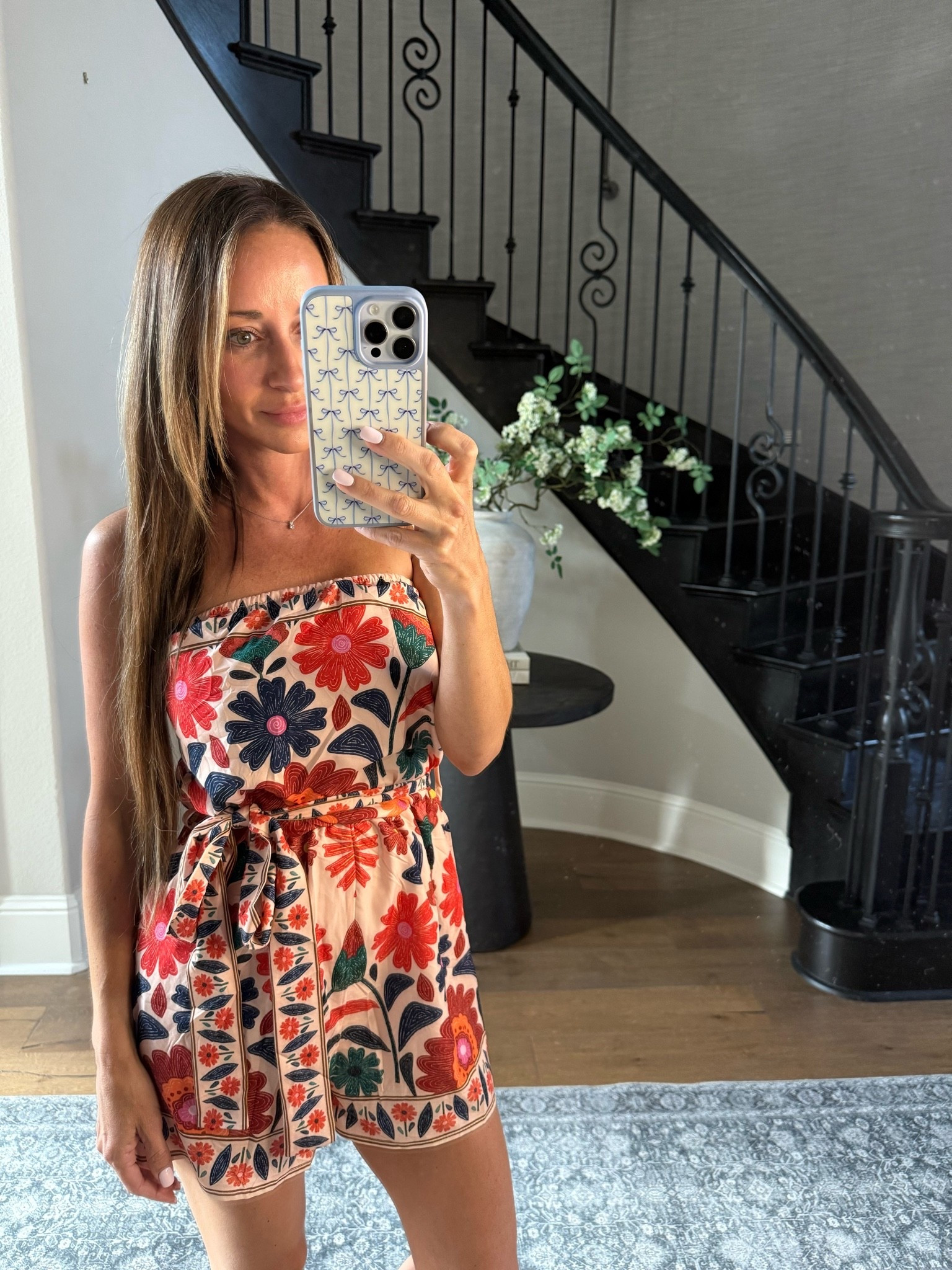 Love this comfy flowy romper! Perfect for summer vacation!

#LTKSeasonal #LTKOver40 #LTKootd
