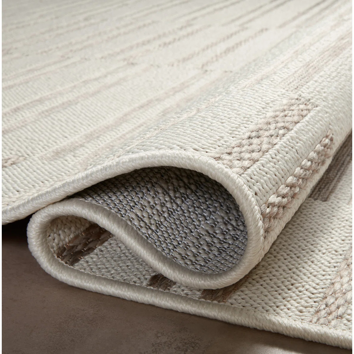 Amber Lewis x Loloi Malibu Brown/Beige Indoor / Outdoor Area Rug & Reviews - Wayfair Canada | Wayfair North America