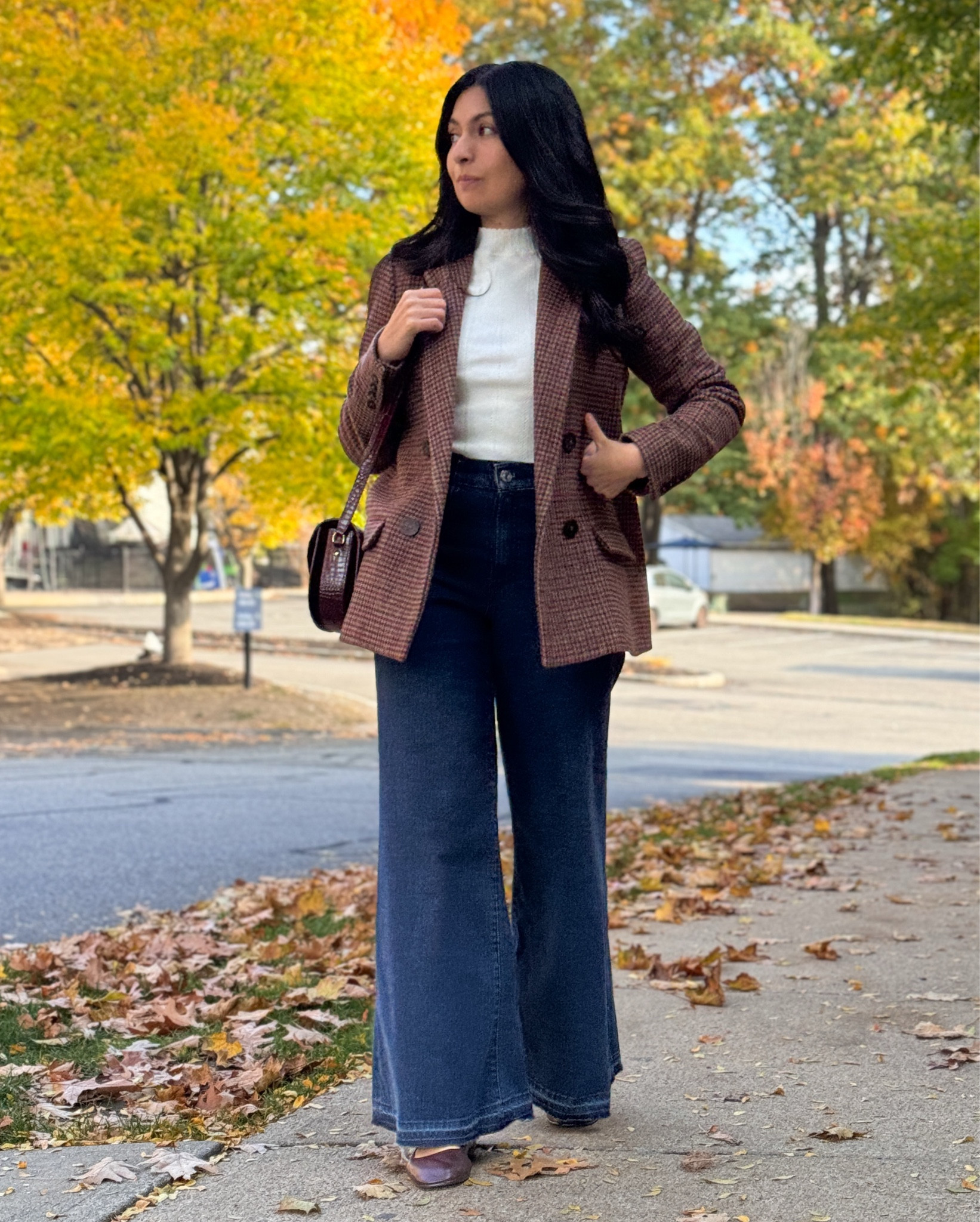 Christy Jacket size 2
Jeans size 27

#LTKSeasonal #LTKStyleTip
