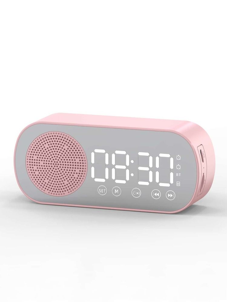 LED Display Speaker Compatible With Bluetooth | SHEIN